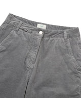 Women’s Corduroy Semi Bootcut Pants Ash Blue