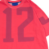 PIGMENT NUMBER SHORT SLEEVE T-SHIRT (UNISEX)_SYS6TS15RD