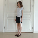 Odor T-shirts (light gray)