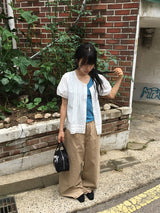 Wooho Daily Color Square Bag