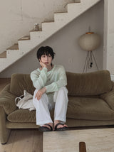 ラビサマー長袖ニット