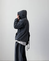 ハグフリースセットアップパーカー