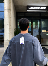 ネードUSAピグメントオーバーフィットロングスリーブTシャツ