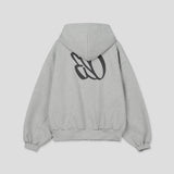 [MADE] ツーウェイレヴェリーフーディドジップアップ M/L