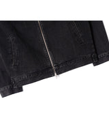 RG Denim Moto Jacket (Black)