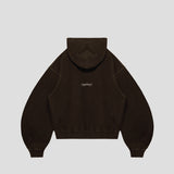 PARAGRAPH WORK SHOP ZIP HOODIE