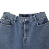 Bermuda Carpenter Semi-Banded Denim 2COLOR