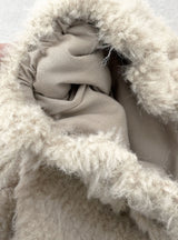 Poodle Wide Fur Shoulder Bag