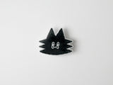 Black Kim huffin Face MagSafe Tok
