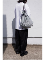 Reverse Logo T-Shirt / White