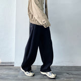 Drawstring Buttoned Balloon Pants