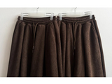 Newty Patch Pocket String Corduroy Wide Pants[Long & Short]