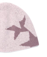 TWIN STAR BEANIE PINK(CV2FFUAB31A)