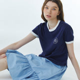 RVSリンガーTシャツ ネイビー