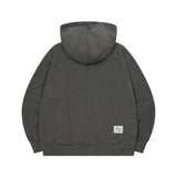 RAUL BUTTON HOOD T UNISEX (2COLOR)