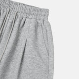 Cotton High-Waisted Banded Pants 3COLOR