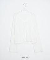 Milkpo Summer Basic Loose-Fit Cardigan