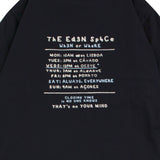 SWITCH OF - ブランク ショートスリーブ Tシャツ (ユニセックス)_SYF1TS01BK