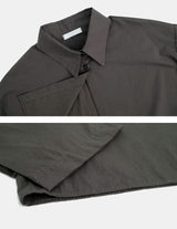 [SET] Bolero Shirt + Strap Sleeveless Top