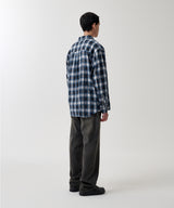 RAW CUT OMBRE SHIRT