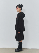 アイラブキャットノットユーキャットイヤーフーディー