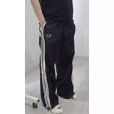 PEANUT STAIN - Nut Running Black Nylon Long Pants
