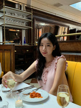 [MADE] CHEHV FRILL KNIT SLEEVELESS