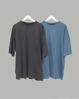 OwarピグメントショートスリーブTシャツ