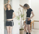 バンピーレイヤーTシャツ