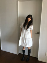 レトロローズニーソックス (2color)