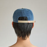 [MADE] Doyoubi シグネチャーヴィンテージクラウンボールキャップ [Denim]