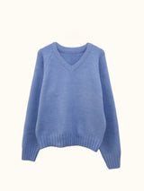 PREP V-Neck Knit (8color)