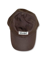 Emb Logo Ball Cap / Brown