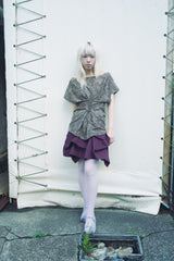 FLAKE TOP (GREY)