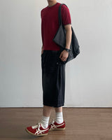 Node Snap Bermdua Denim Pants