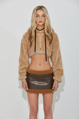 MOSS ZIP-UP