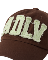 25FW ADLV APPLIQUE EMBO BALL CAP