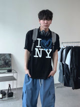 ラブニューヨークハーフTシャツ