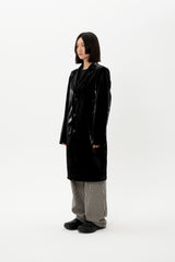 [2024 Drop] Oil Black Tailored Coat
