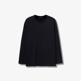ブロード ショルダー カット ライン ロングスリーブ