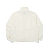 (Women) ICE POP Cropped Stand-Neck Jacket【IVORY】