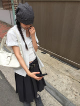 Grunge Sunflower Hood (3color)