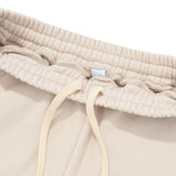 LUNA WASHING VINTAGE GRAPHIC JERSEY PANTS [IVORY]