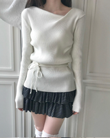 peony pin asymmetric slim nt strap set