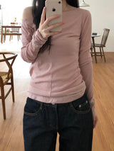 Lizzy Unbalanced T-shirt (4 colors)