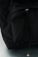 パフポケットパディングバッグ (black)