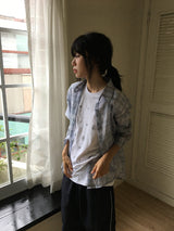 Rimu Summer Loose-Fit See-Through Check Shirt