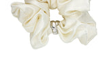 26SS★ Plump Twist Satin Scrunchie