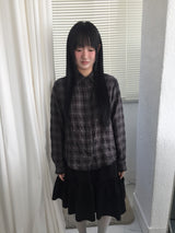 ビンテージチェックシャツ