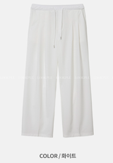 Urban Real Ice Turk Banding Wide Pants